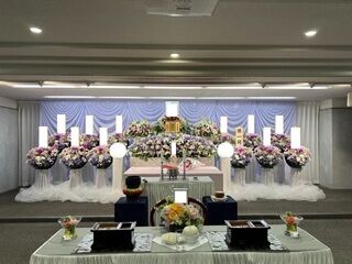 戸田葬祭場にて一日葬