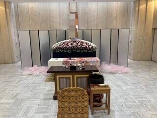 伊丹市営斎場での一日葬