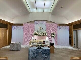 相模原市営斎場 小式場にて一日葬