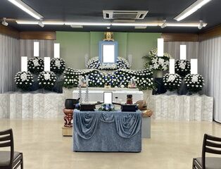 寶亀閣斎場での25名の一日葬の事例