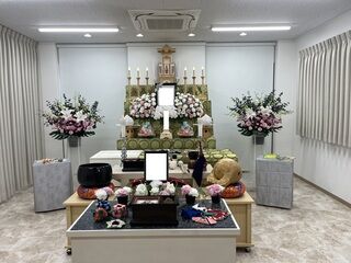 家族葬のまきのホール上石神井での4名の一日葬の事例