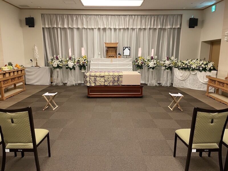 葬儀事例: 市営火葬場での家族葬