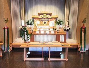 川越市民聖苑やすらぎのさとでの一日葬