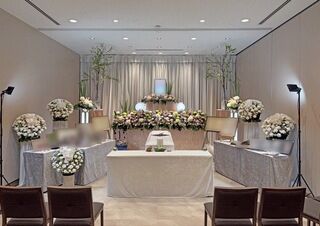 【落合斎場】30名　家族葬