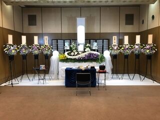 北斎場限定一日葬プラン、N家様の家族葬のお葬儀実例