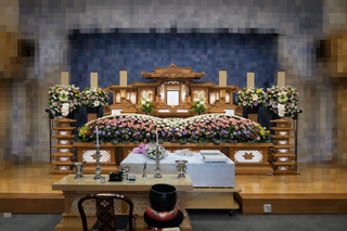 五色台聖苑にて家族葬