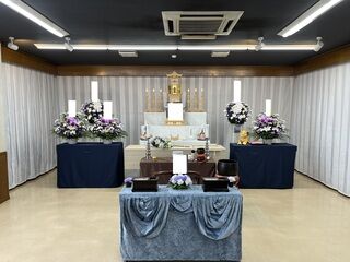 寶亀閣斎場にて21名の一日葬の事例