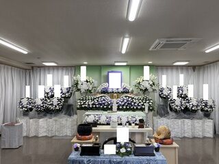 大泉橋戸会館にて18名の一日葬の事例