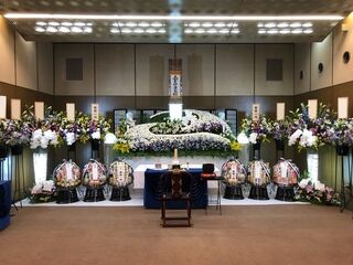 大阪市立北斎場での家族葬、家族葬プラン45