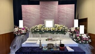 葬愛メモリアルの一日葬