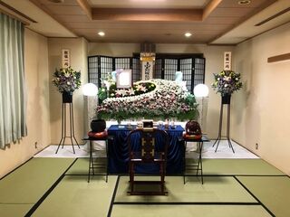 北斎場小式場、大阪市都島区N家様のお葬儀