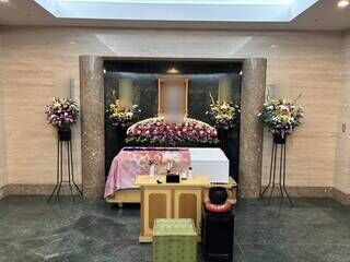 箕面市立聖苑での一日葬