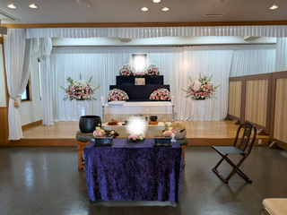 寿量寺・安心殿 １日葬儀 