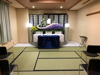 北斎場小式場、北斎場限定一日葬プランでのお葬儀