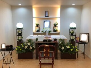 山葬家族葬ホール、ホール限定山葬プラン23での一日葬