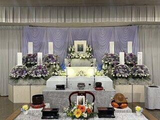 飯能斎場にて１日葬