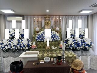 大泉橋戸会館にて5名の一日葬の事例