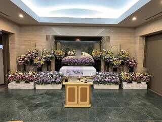 箕面市立聖苑での一日葬