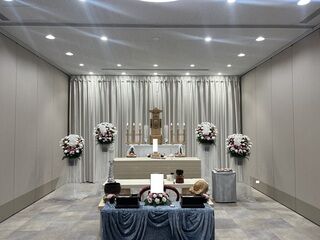 堀ノ内斎場にて40名の一日葬の事例