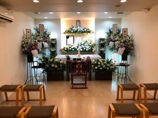 山葬家族葬ホール、ホール限定山葬プラン28での家族葬