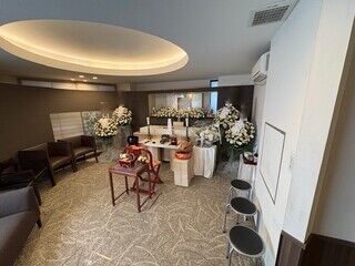 愛典　家族葬　安置ルームやすらぎルーム（仏式）