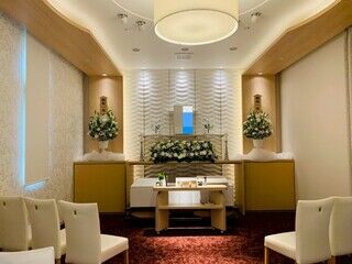 家族葬イノリテ堺斎場前ホールでの1日葬