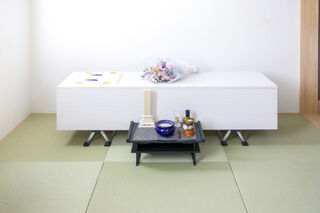 いせさき聖苑　10名の火葬式