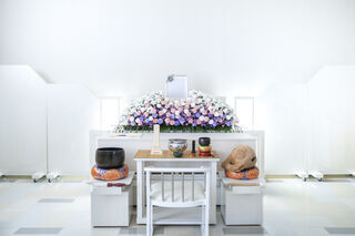 高崎市斎場　15名の1日葬