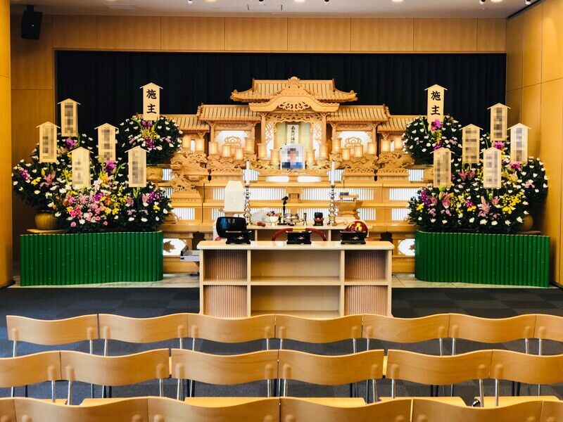 葬儀事例: [家族葬]基本プランで行うアステルのお葬式