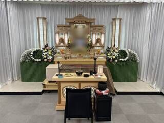 茨木市営葬儀　第5告別式場での1日葬