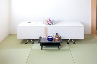 東松山斎場　6名での火葬式の事例