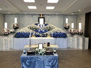 智福寺無量殿での30名の一日葬の事例