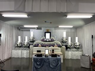 東高野会館での19名の一日葬の事例