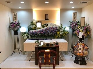 山葬家族葬ホール、大阪市北区　H家様のお葬儀