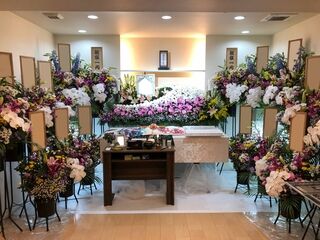 山葬家族葬ホール、大阪市北区　I家様の一日葬