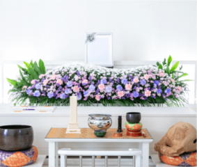 東松山斎場　21名での1日葬の事例