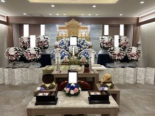 落合斎場での15名の一般葬の事例