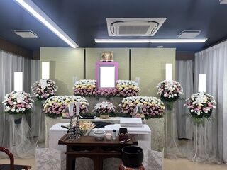 寶亀閣斎場での10名の家族葬の事例