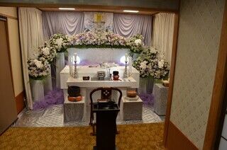 日華斎場はなれ　にてご葬儀（ご家族葬）