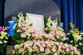 東京メモリードホール　40名での一般葬の事例