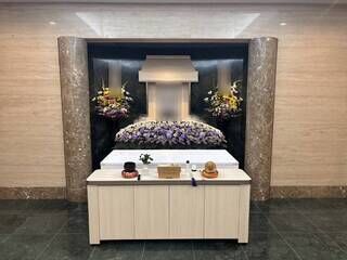 箕面市立聖苑での一日葬