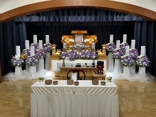 一日葬・すみれプラン