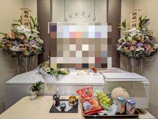 家族葬イノリテ堺斎場前ホールでの火葬式