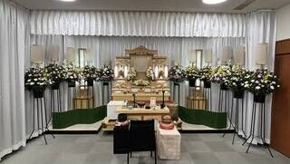 茨木市営葬儀　第5告別式場での1日葬