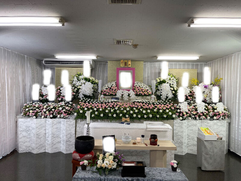 葬儀事例: 東高野会館 １日葬の事例