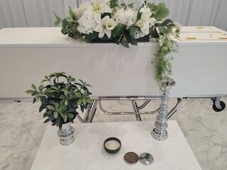 名古屋市立第二斎場にてお別れ葬