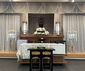 第二斎場での直葬