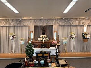 大雄閣ホールでの一日葬