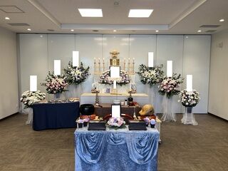 智福寺にて10名の一日葬の事例