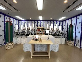 愛染院会館での24名の一日葬の事例